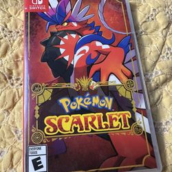 Pokemon Scarlet