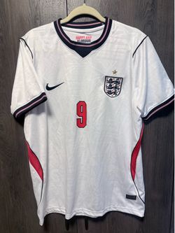 England Kane soccer Jersey playera