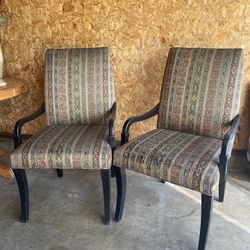 Two Matching Chairs
