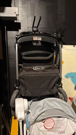 Graco infant car seat and stroller