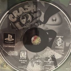 PlayStation 1 Crash Bandicoot 