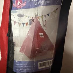 Kids Pink Teepee