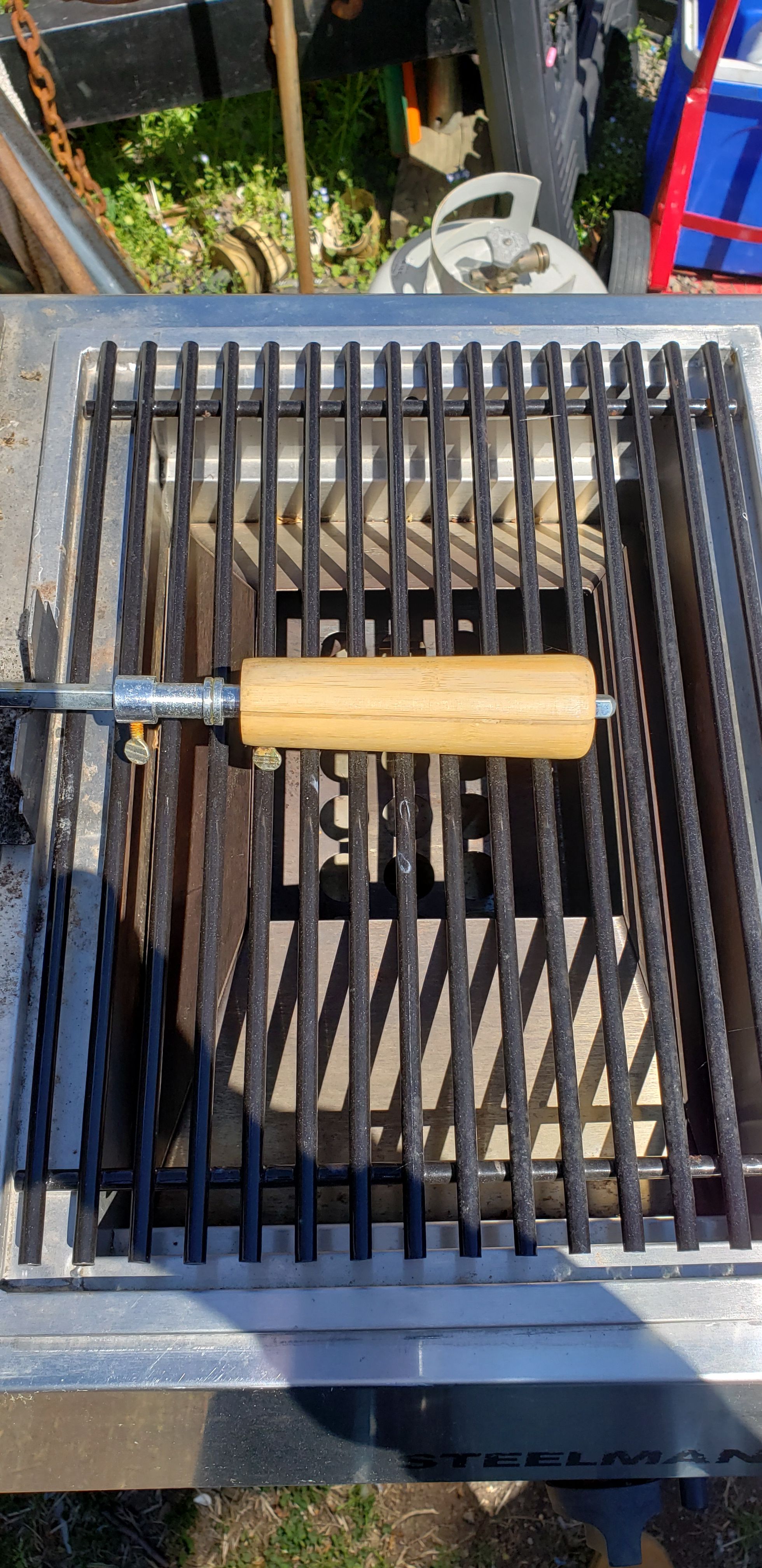 StraubelStone Steelman BBQ Grill Elite for Sale in Washington, DC OfferUp