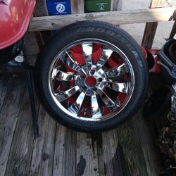 18 In Rims Full Set 