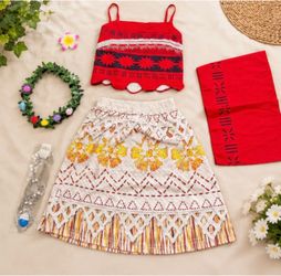 Moana costume