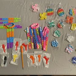 Popit Wristband And Etc