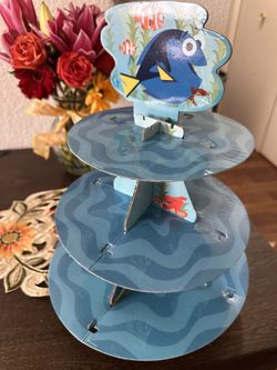 Finding Dory - Nemo Cupcake Stand