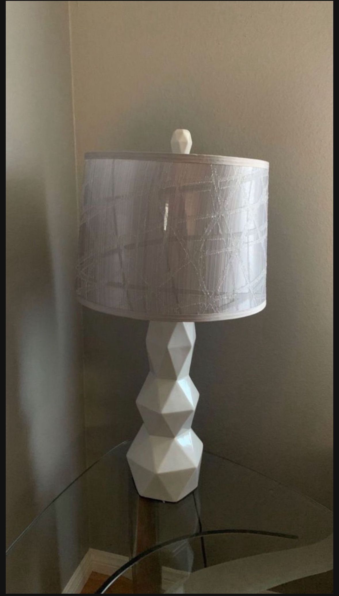 Ashley’s Furniture Lamps Total Of 2