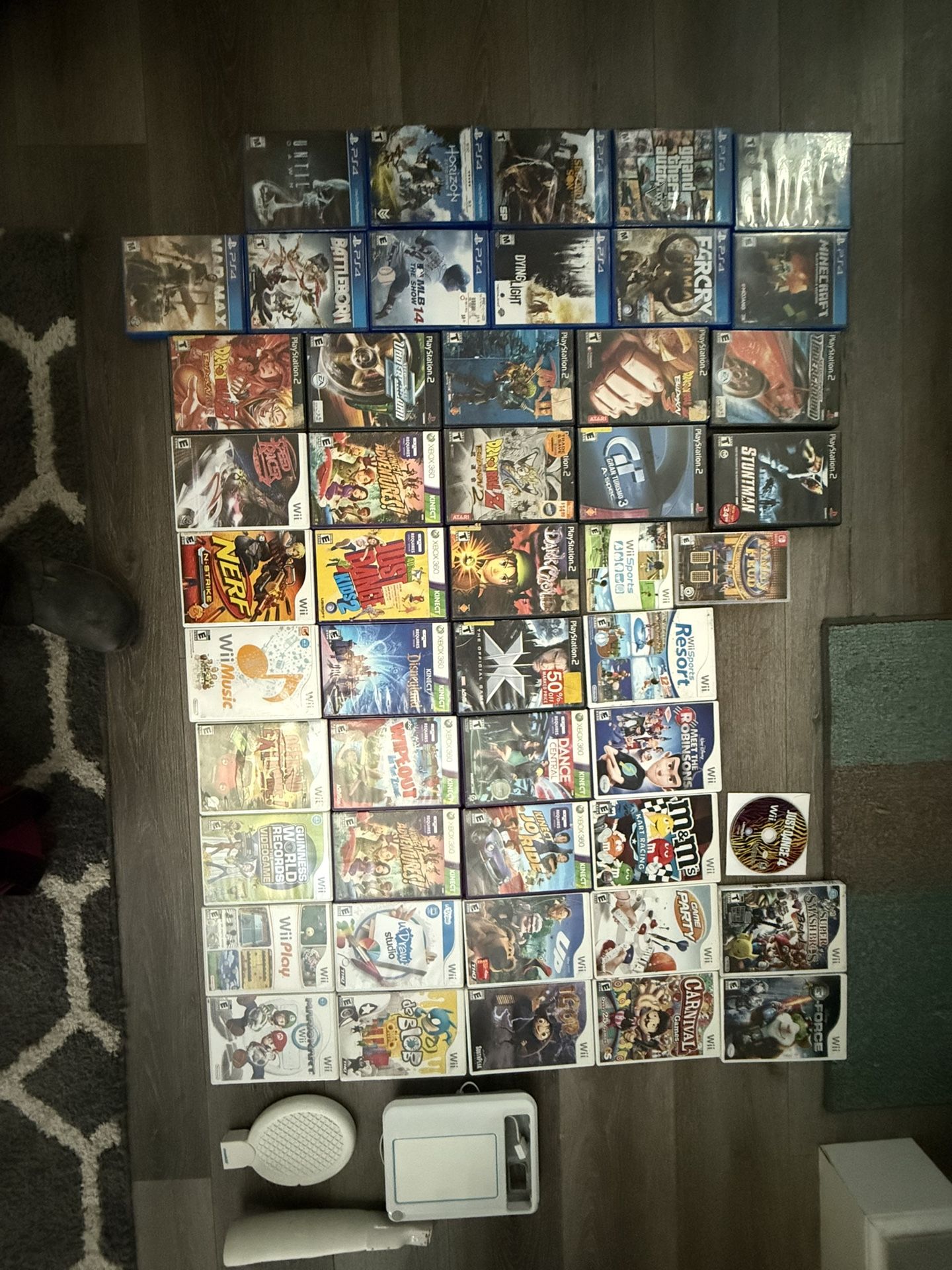 Video Games, Accessories, Devices