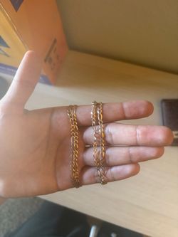 10k figaro chain