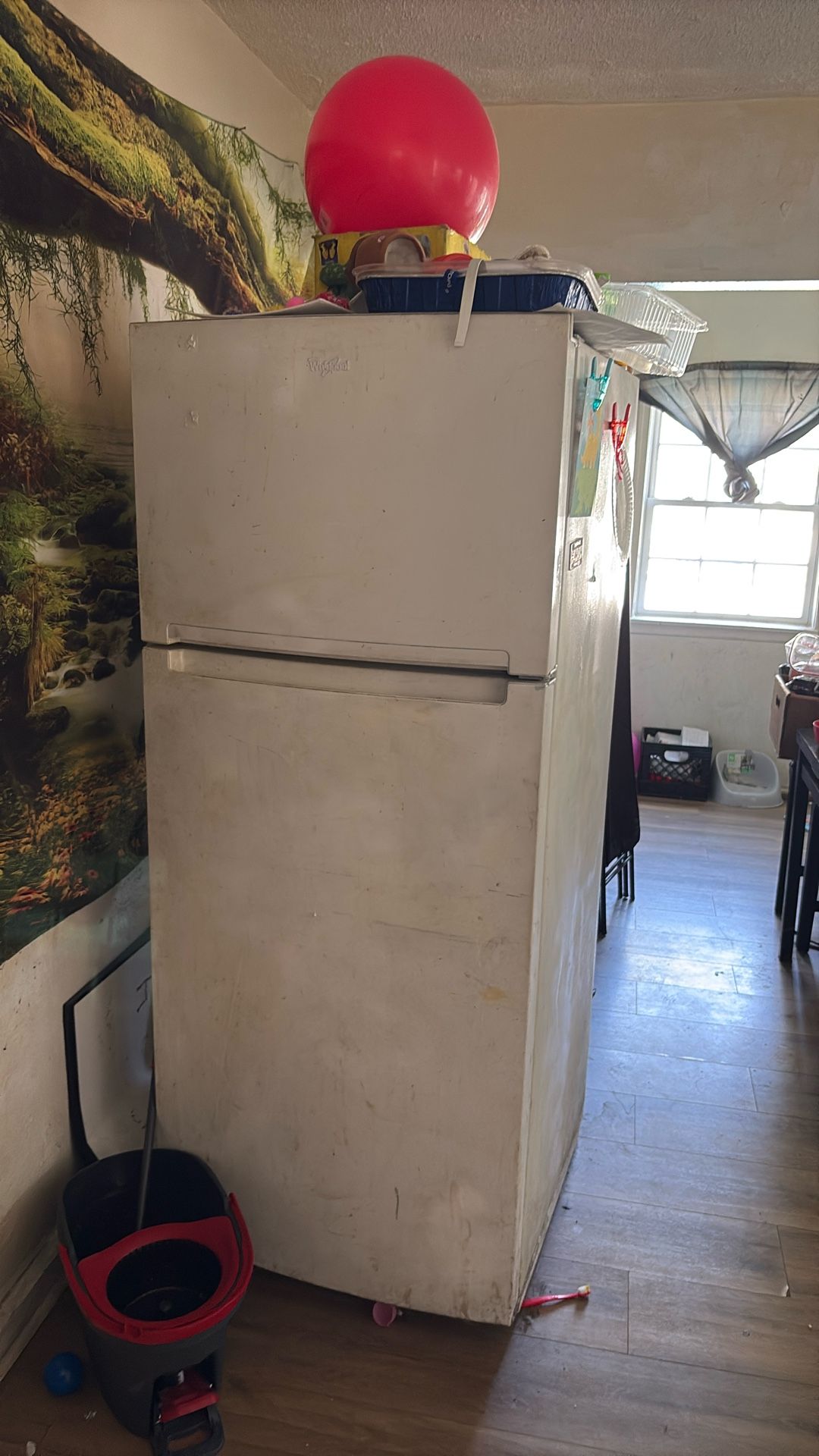 Free Refrigerator (for parts)