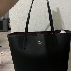 coach city tote bag
