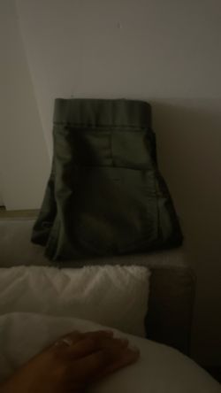 Olive Green Size 4 Jeans 