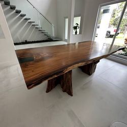 Custom Live Edge Tables And Furniture