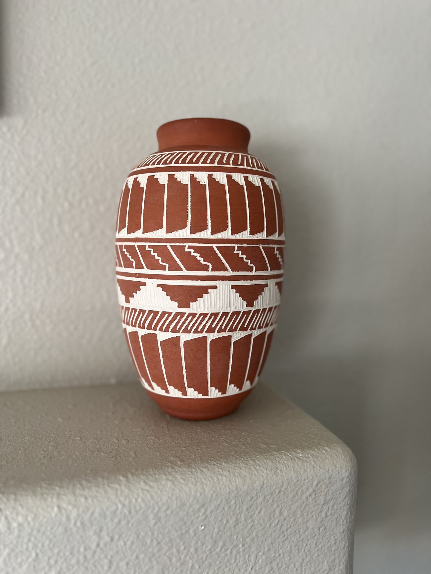Vintage Navajo Pottery Vase