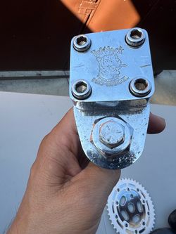 pro tuf neck bmx stem