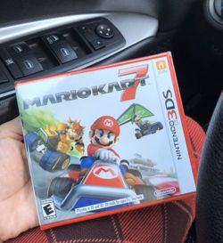 Mario kart 7 Nintendo 3ds