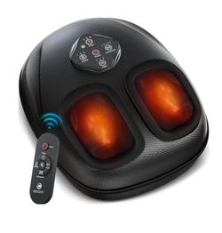 Foot Massager with Heat, Plantar Fasciitis Feet Massager with Remote
