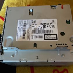 GM Radio Receiver 