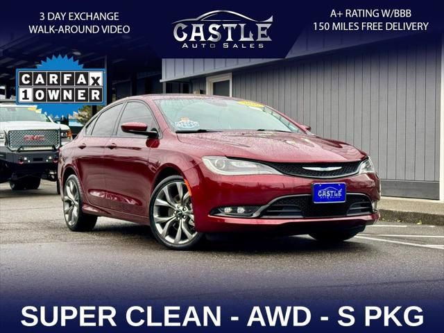 2016 Chrysler 200