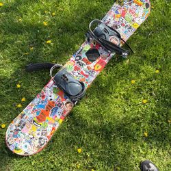 Lamar Diablo 154 Cm Snowboard 