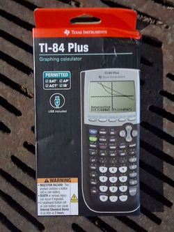 Texas Instruments TI-84 Plus Graphing Calculator