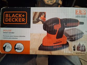 Black+Decker Mouse Detail Sander BDEMS600