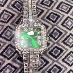 VVS MOISSANITE DIAMOND WATCH