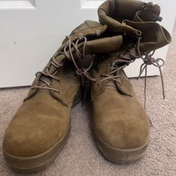Vibran Combat Boots