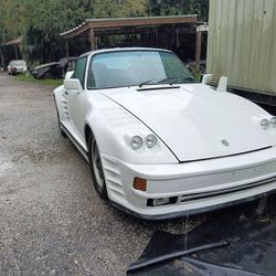 Porsche 911 Convertible Top Frame And Wide Body Kit