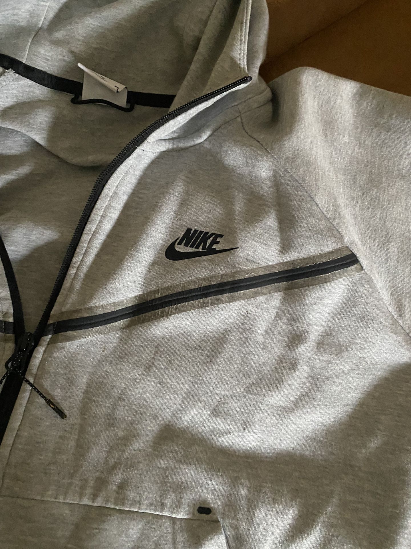 All Grey Nike Tech