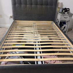 Full size bed w/ mattress $300 or best offer