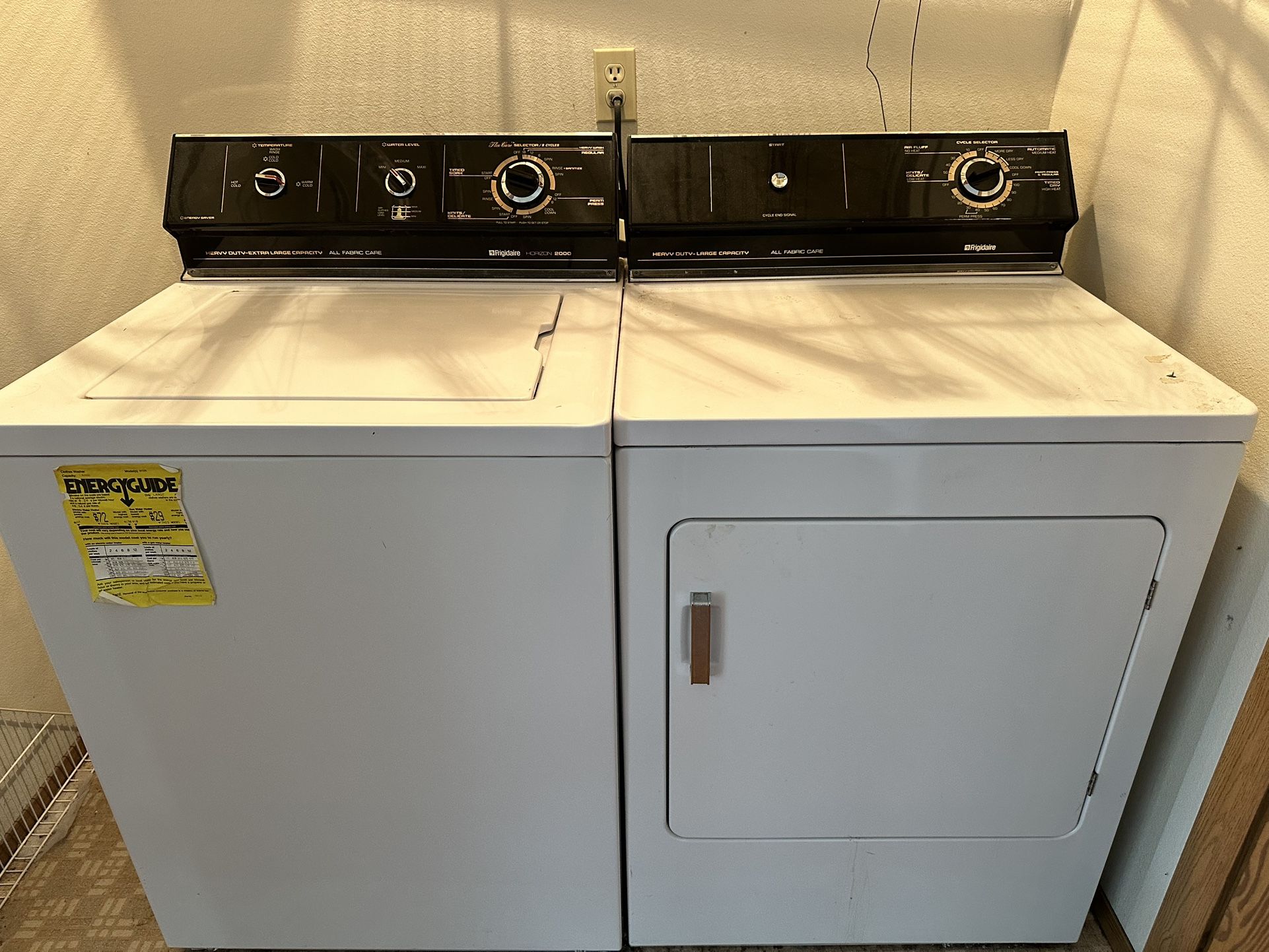 Washer and dryer FREE - Works Great