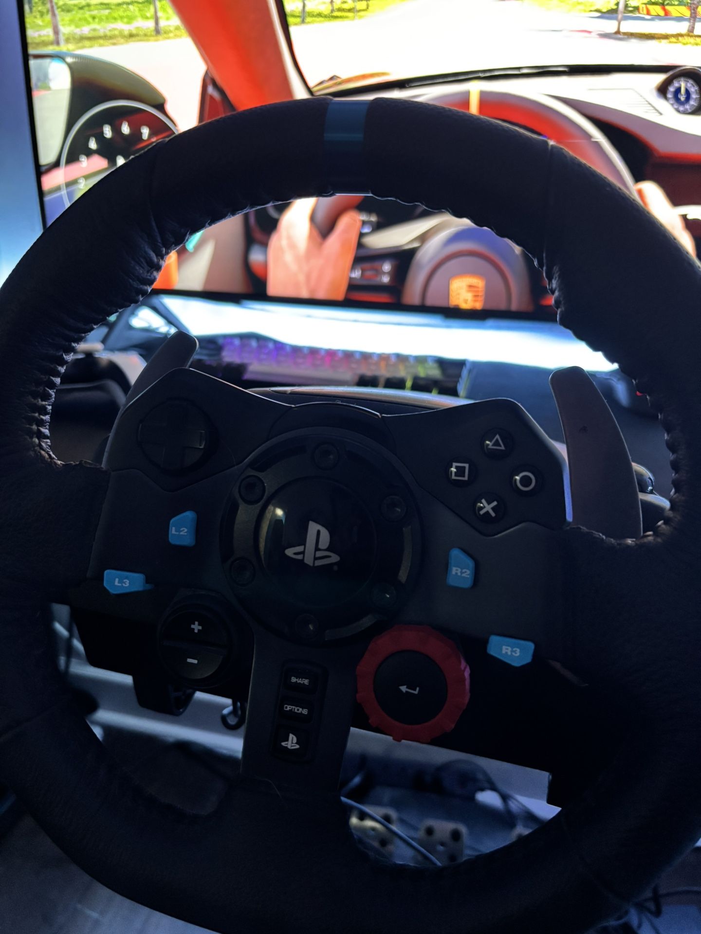 Logitech g29 ps4/ps5 with shifter