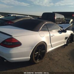 Parts are available  from 2 0 0 4 Mercedes-Benz S L 5 5 0 A M G 