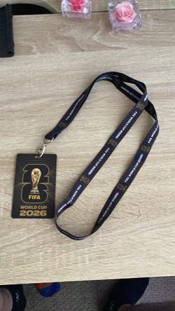 FIFA World Cup lanyard