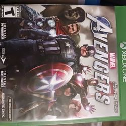 Xbox one Avengers Game