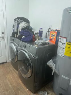 Washer and dryer