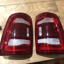 Dodge Ram 2024 Tail Light With The Module 