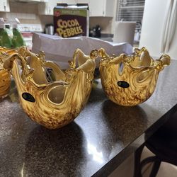 Decorative Glass Bowls 