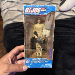 old school Gi Joe toy in package 