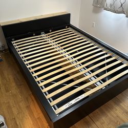 IKEA Malm Queen Bed Frame 