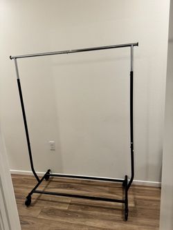 Heavy duty garment rack