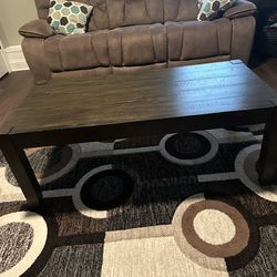 4’ By 2’ Solid Wood Coffee Table