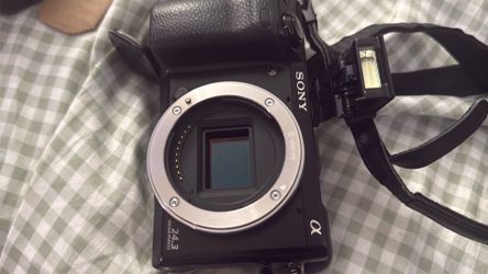 Sony camera model number NEX -7