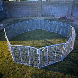 12 Piece Playpen Gate