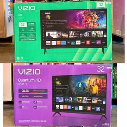 Vizio 32" HD Smart TV’s Brand New in Box HUGE SALE ONLY $69.99