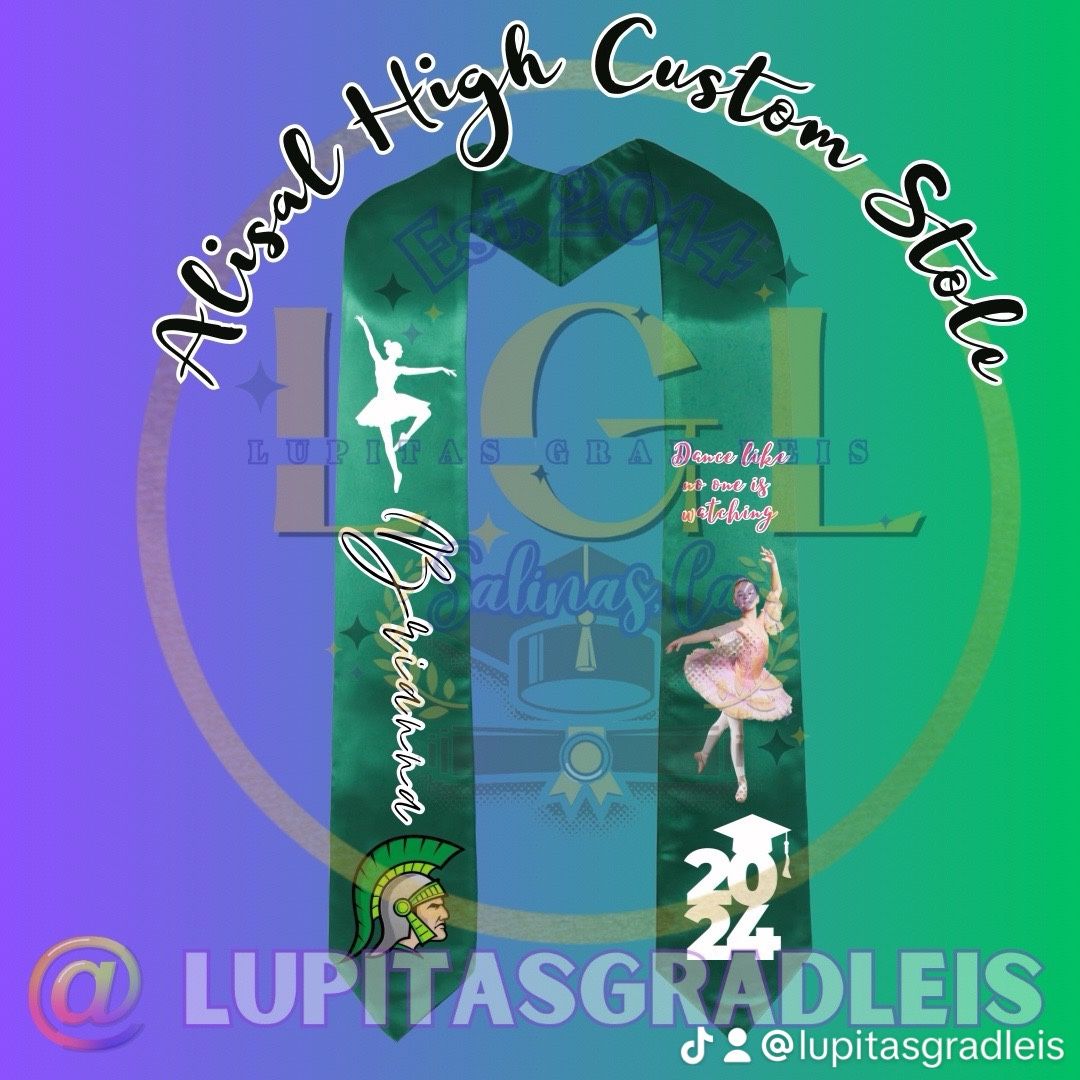 Place Your Orders By 4/30/24 For June Grads