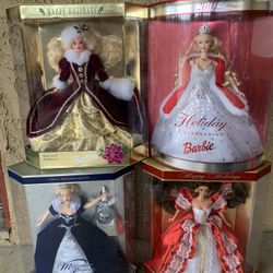 holiday Barbie Collection 