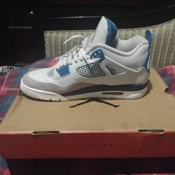 OG "Military Blue" Retro 4's